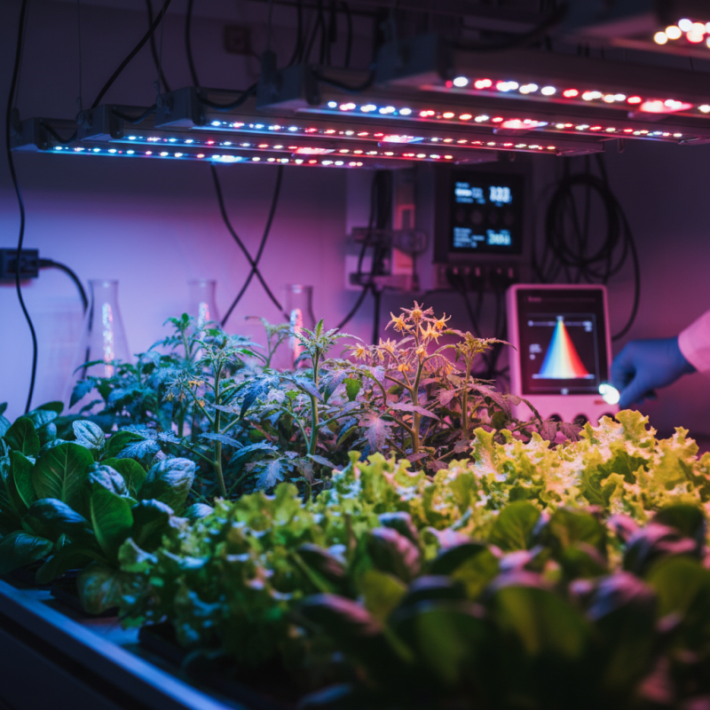 Which LED Wavelength is Best for Optimal Plant Growth?