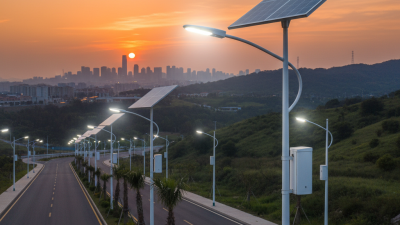 What is a LED Solar Street Light and How Does It Work?
