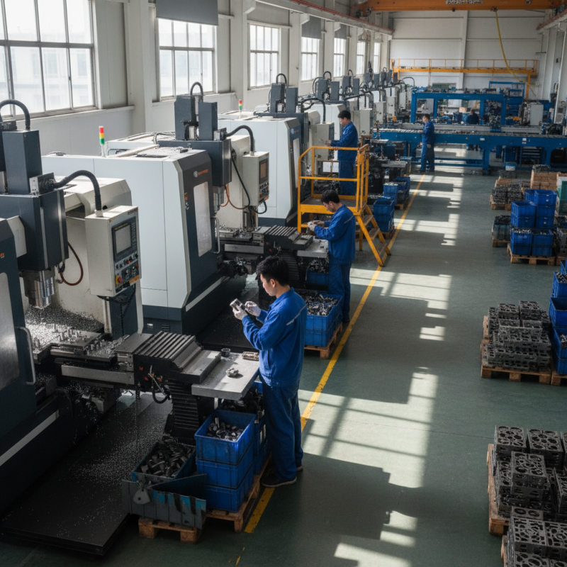 Why Choose a China Small Metal Parts Factory for Your Needs?