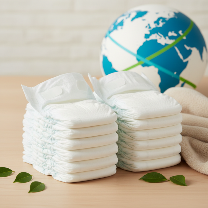 Top 10 Benefits of Tape Diapers Private Label for Global Buyers?