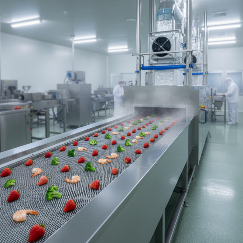 How to Choose the Best IQF Tunnel Freezer for Your Needs?
