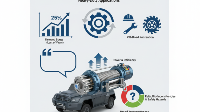 2026 Best 15000 lb Electric Winch for Heavy Duty Use?