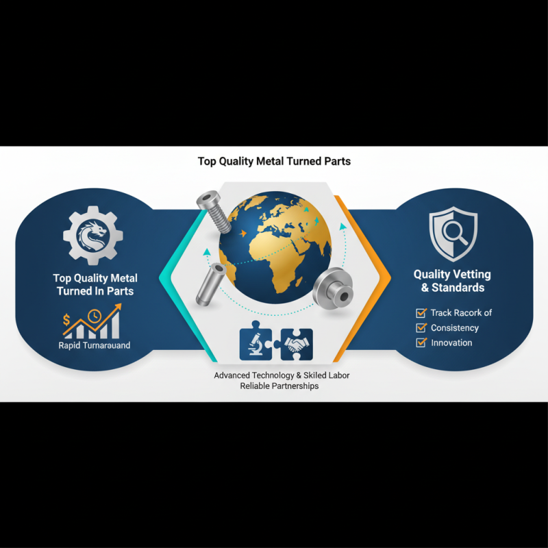Top Quality Metal Turned Parts Made In China for Global Buyers?