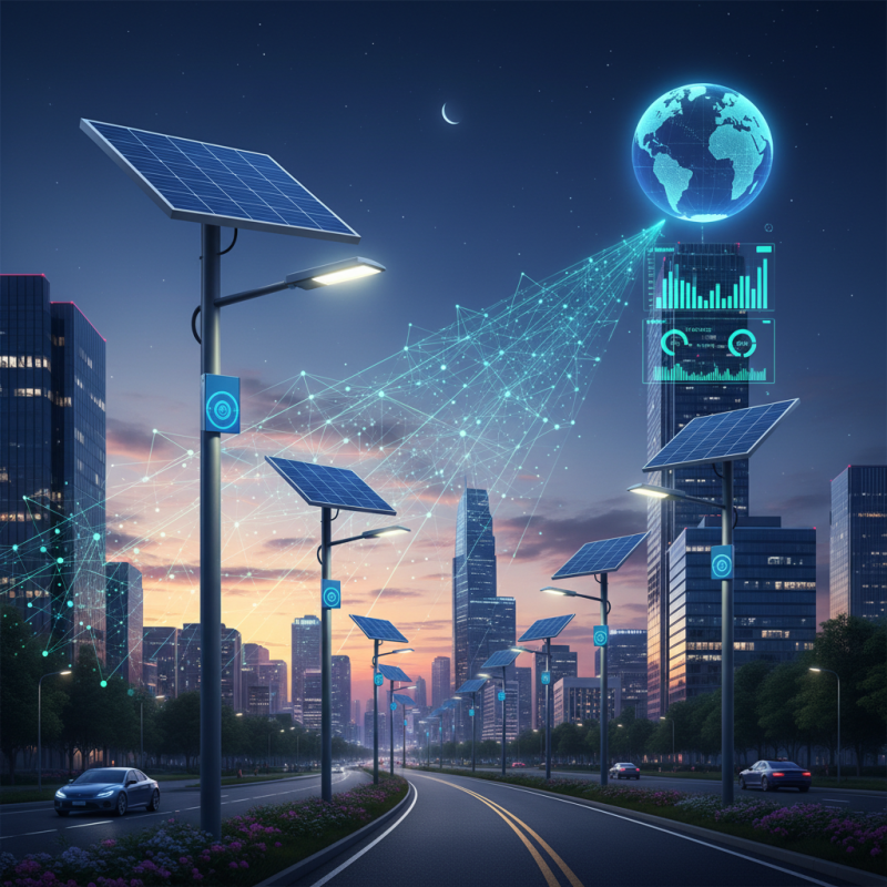 How to Remotely Monitor Solar Street Light Performance?