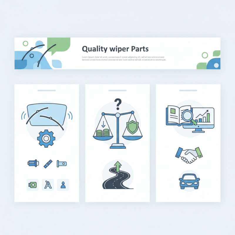 Essential Wiper Parts Tips for Global Buyers
