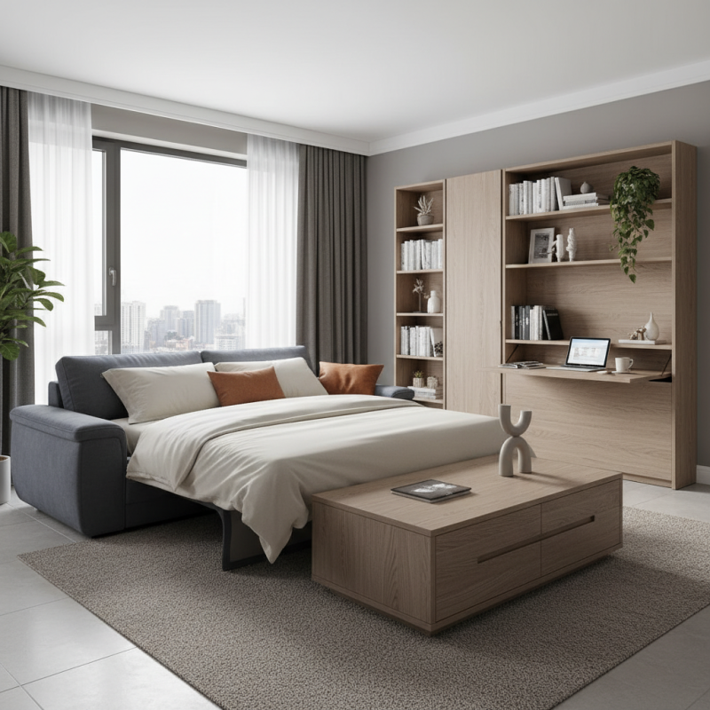 Why Choose Multi Functional Furniture for Your Home?
