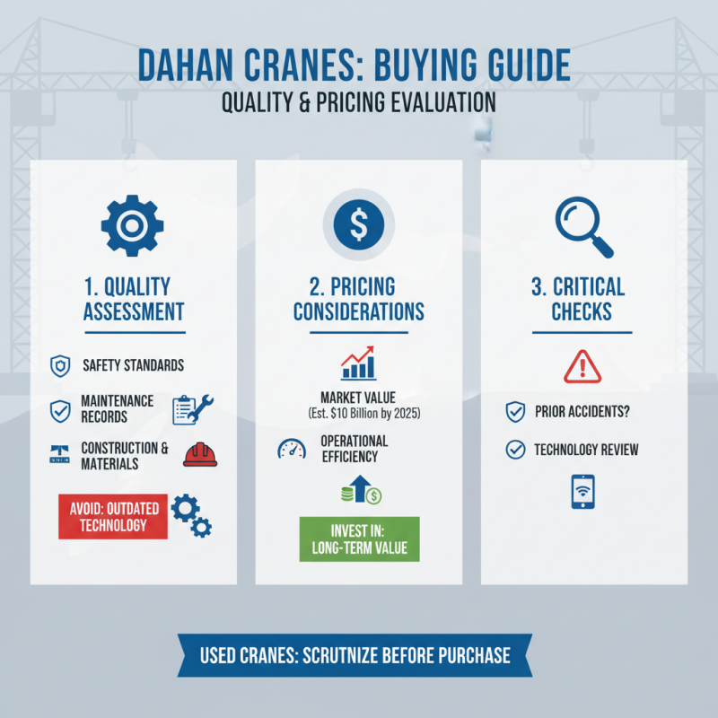 2026 Best Dahan Used Tower Crane for Global Buyers?