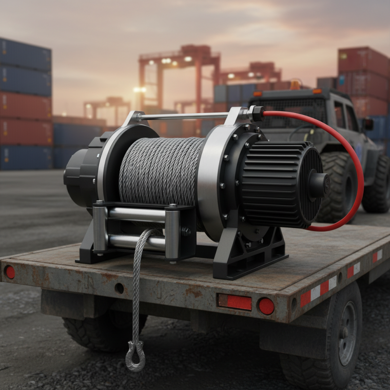 Top 10 15000 lb Electric Winches for Your Global Sourcing Needs?