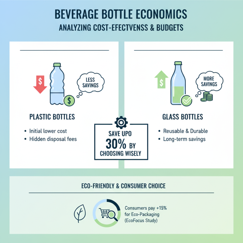 How to Choose the Best Beverage Bottles for Your Business?