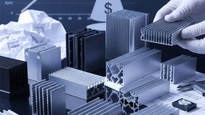 How to Choose the Best Aluminium Heat Sink Profiles?