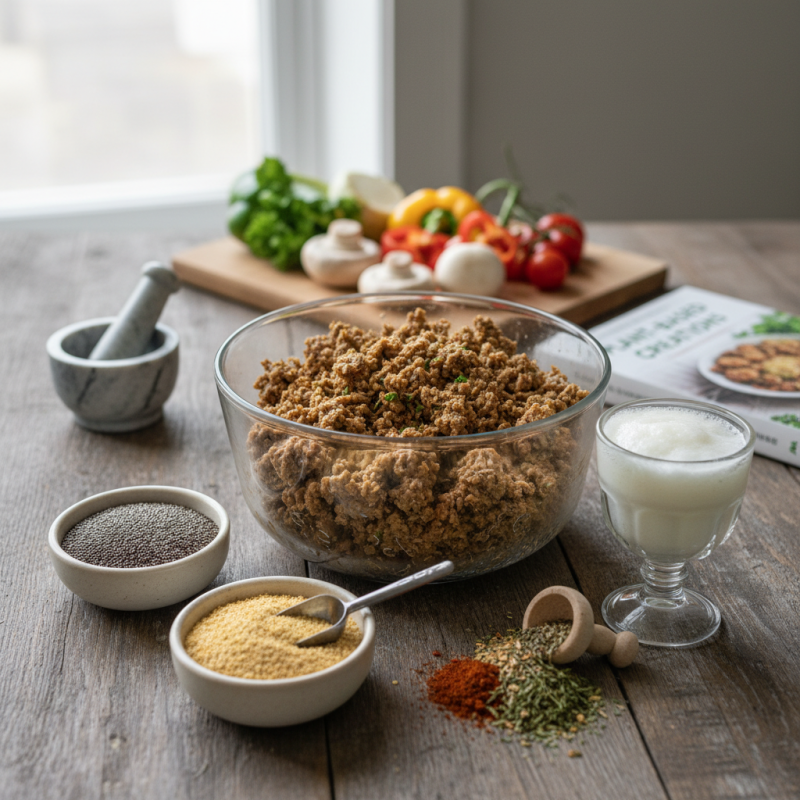 How to Choose the Best Vegan Meat Binder for Your Recipes?