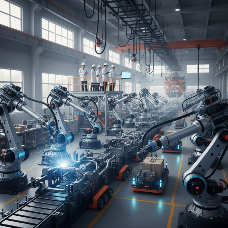 Why Choose Industrial Robots in China for Your Business Growth?