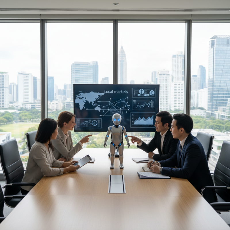 How to Find Local Distributors for Robots Efficiently?