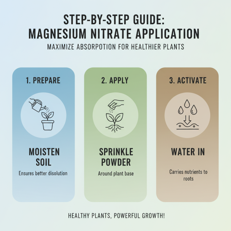 How to Use Magnesium Nitrate Powder for Effective Applications?