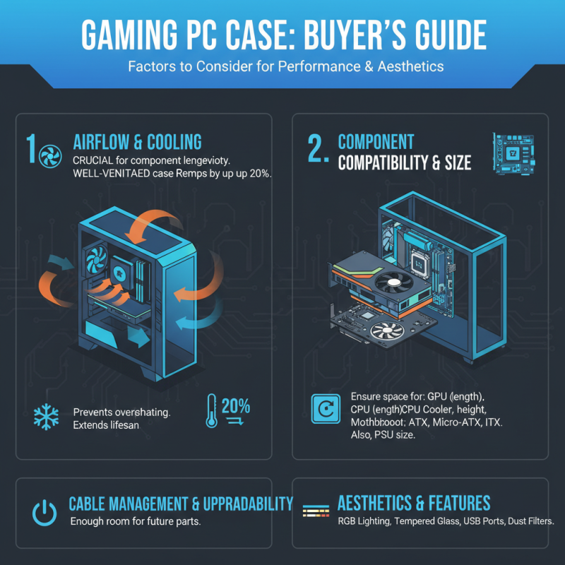 Top 10 Gaming PC Cases for Ultimate Performance and Style?