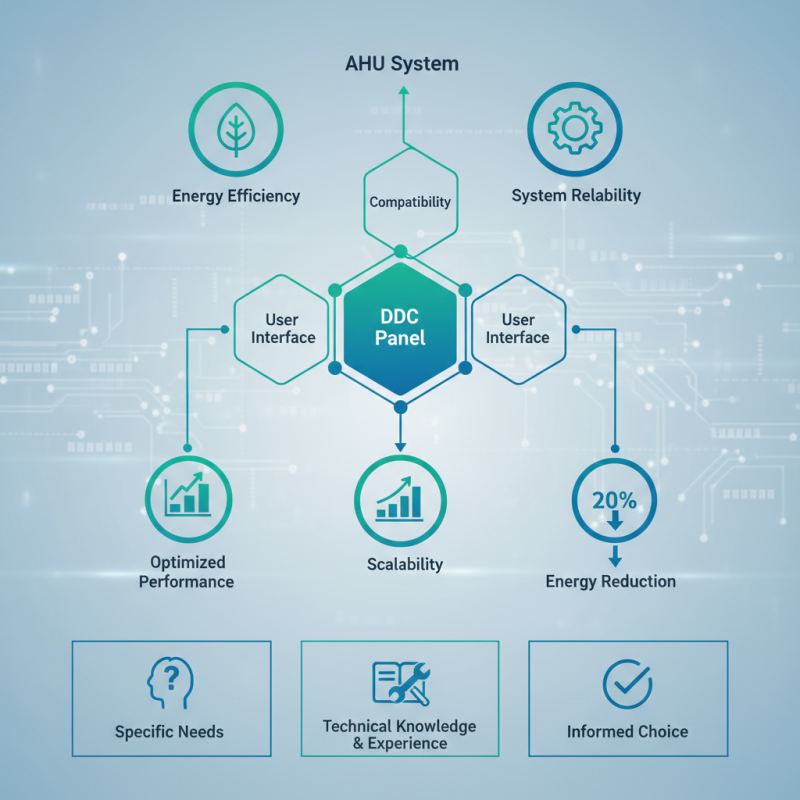 How to Choose the Right Ddc Panel for Your Ahu System?