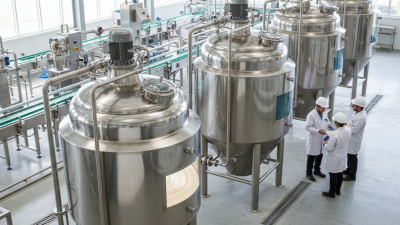 2026 Best Stainless Steel Mixing Tank for Global Buyers?