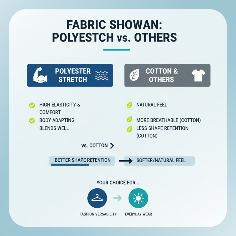 What is Polyester Stretch and How is it Used in Fashion?