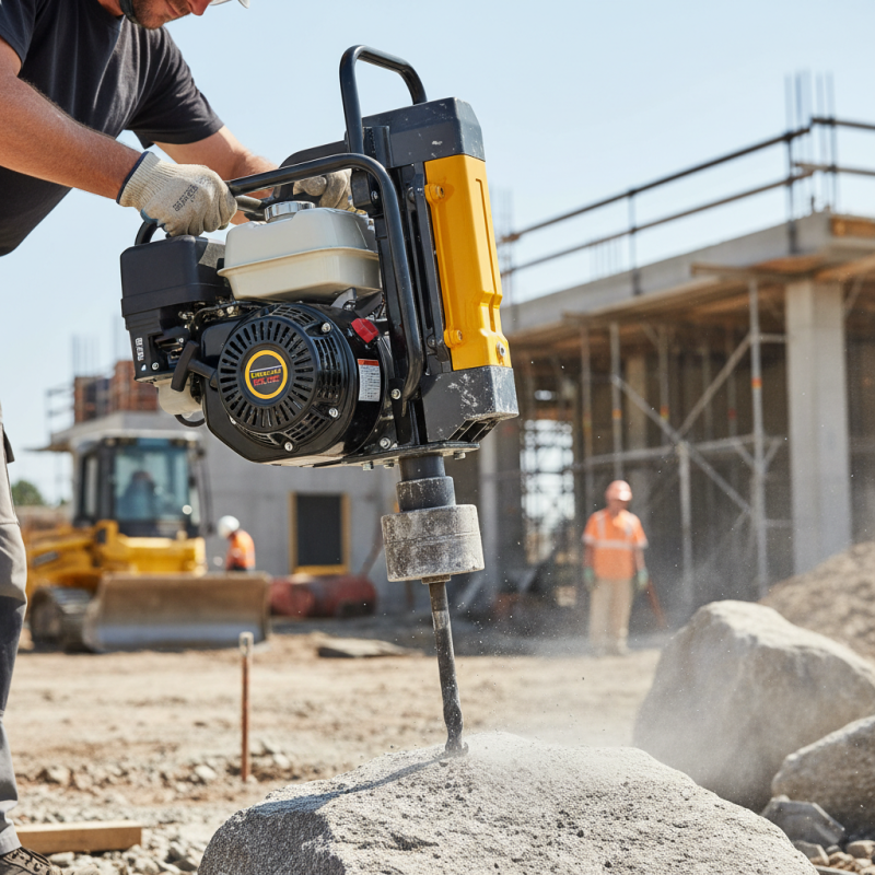 10 Best Gasoline Rock Drilling Machines for Efficient Projects?