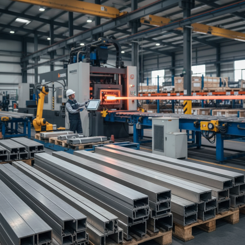How to Source Quality Aluminum Extruded Profiles Efficiently?