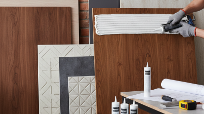 Top Tips for Choosing Wall Panel Special Adhesive?