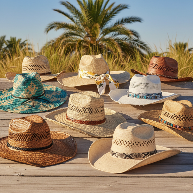 Top 10 Straw Cowboy Hats for Summer Style and Comfort?