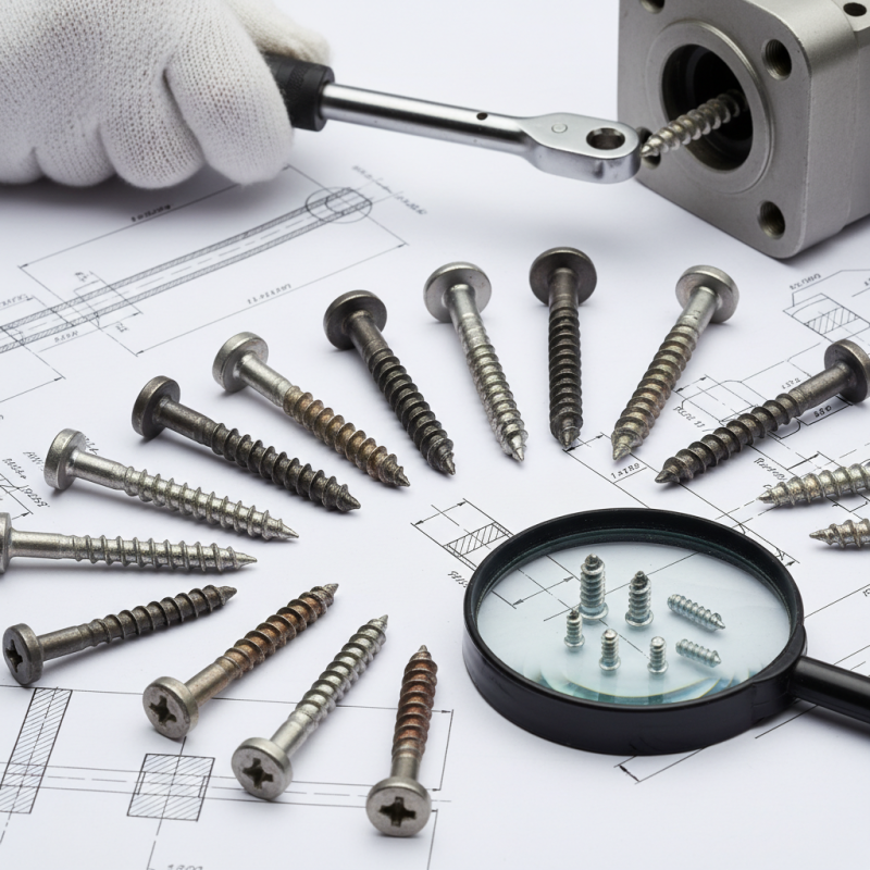 How to Choose the Right Custom Tapping Screw for Your Needs?