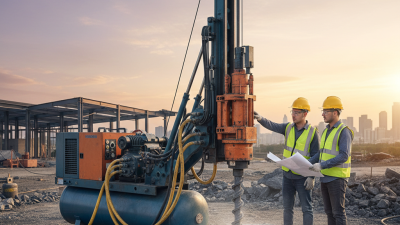 Why Choose an Air Compressor Drilling Machine for Your Projects?