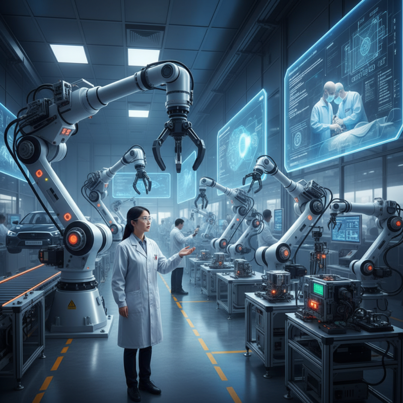 China Best Robotic And Electro-Mechanical Manipulators for You?