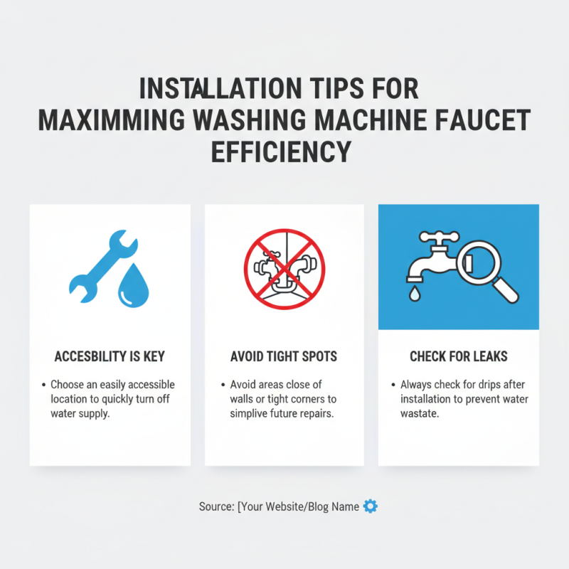 The Best Washing Machine Faucet Options for 2026 Buyers?
