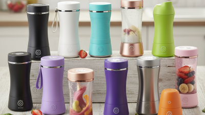 Top 10 Portable Blenders in China You Need to Know?