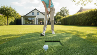 2026 Best Grass Golf Mat for Perfect Practice at Home?