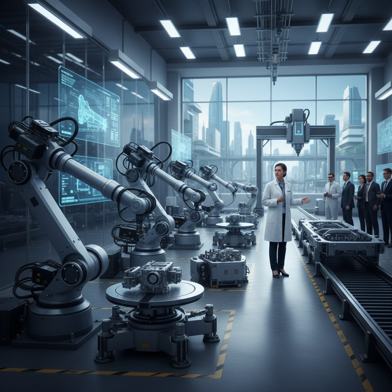 Top 10 CNC Robot Arms for Global Buyers in 2026?