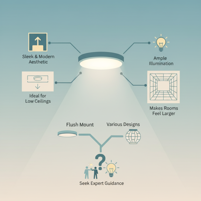 Top Benefits of Flush Mount Lighting for Your Home Design?