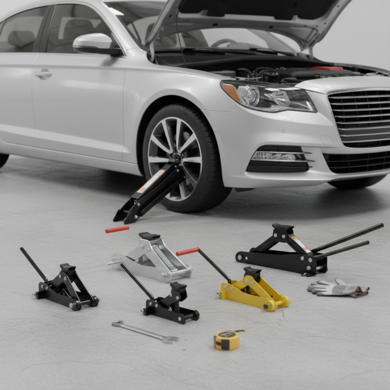 How to Choose the Best Auto Scissor Jacks for Your Needs?