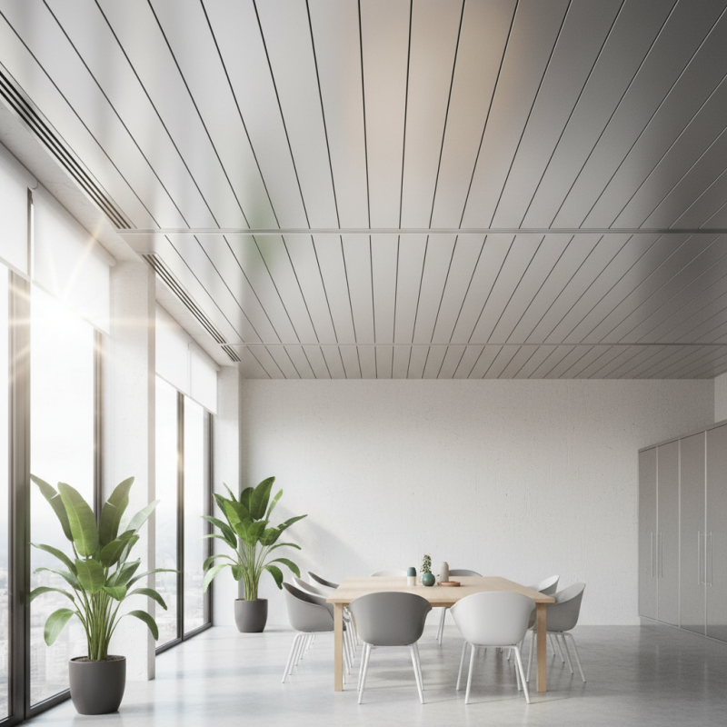 What is an Aluminum Ceiling Profile and its Benefits?
