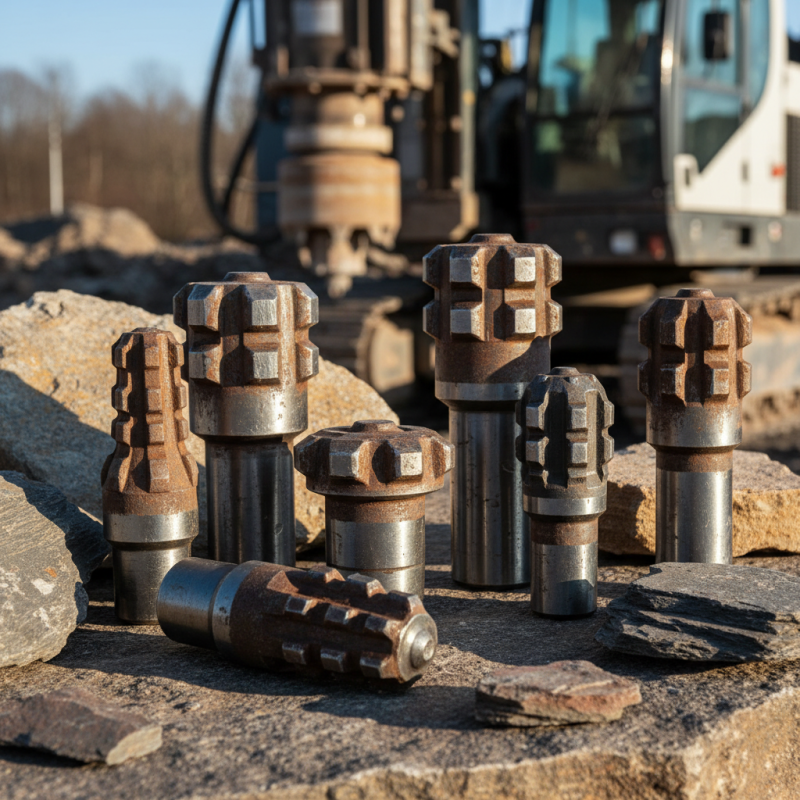 What are the Best Button Bits for Rock Drilling?