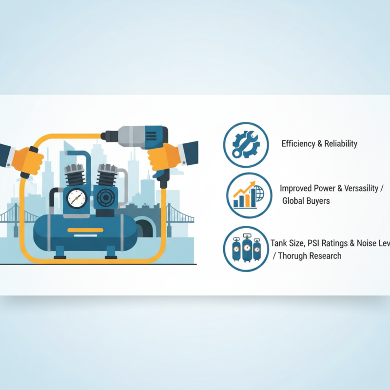 Top Air Compressor Drill Machines for Global Buyers Guide?