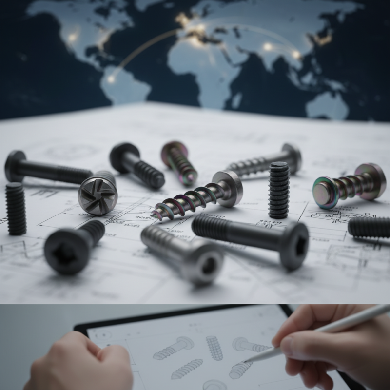2026 Top Custom Tapping Screw Trends for Global Buyers?