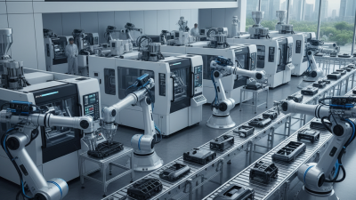 Top Automated Injection Robots for Efficient Manufacturing 2026?