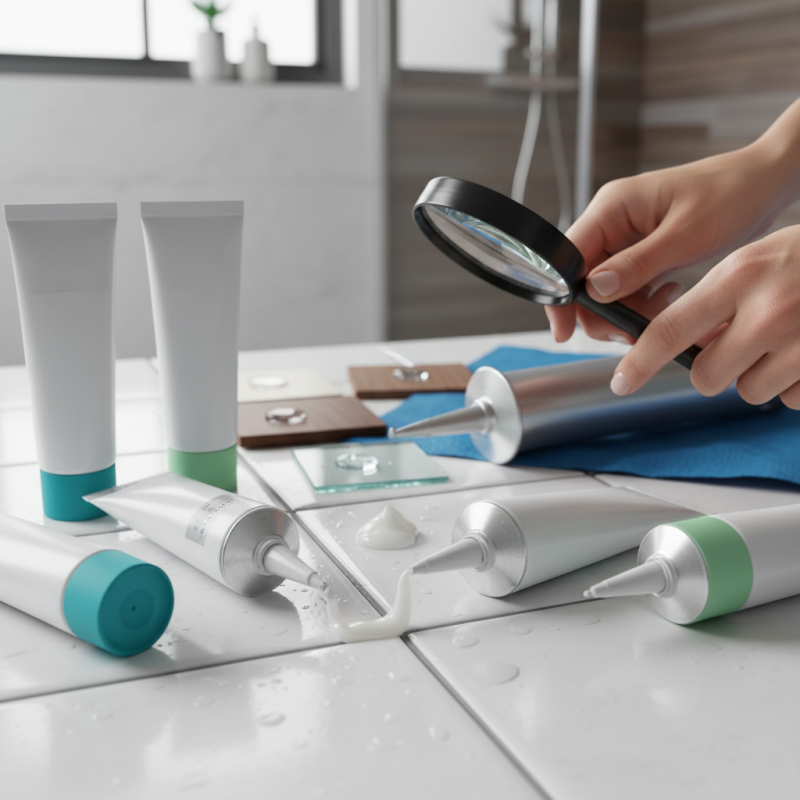 How to Choose the Best Mildew Proof and Beauty Adhesive?