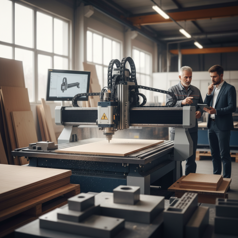 How to Choose the Best CNC Router for Your Business Needs?