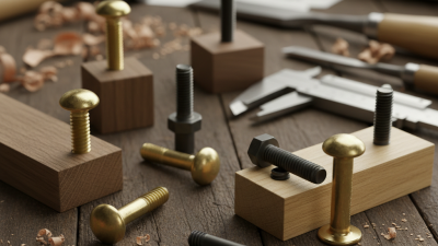 How to Choose the Right Custom Furniture Bolt for Your Needs?