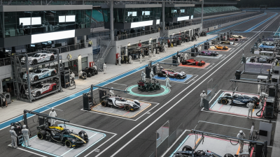 Top 10 Pit Parking Solutions for Efficient Race Management?