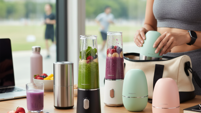 Top Portable Blenders for Global Buyers to Consider Today?