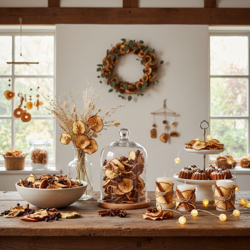 Top 10 Dried Apple Slices Decoration Ideas for Your Home?