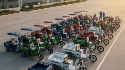 Top China Electric Tricycles Manufacturer for Global Buyers?