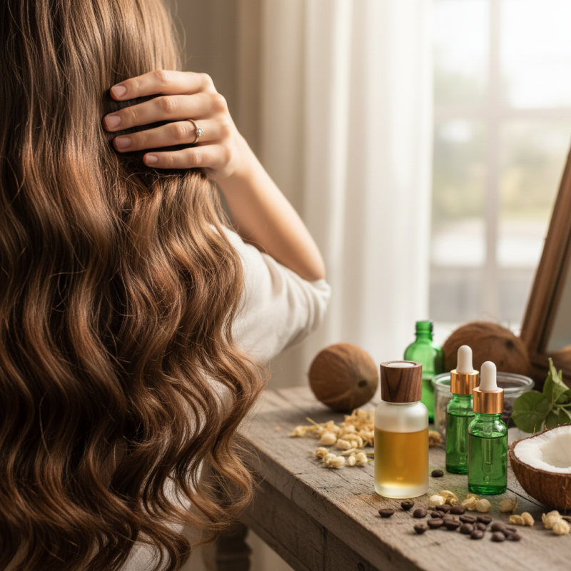 Why Are Hair Oils Essential for Healthy Hair Growth?