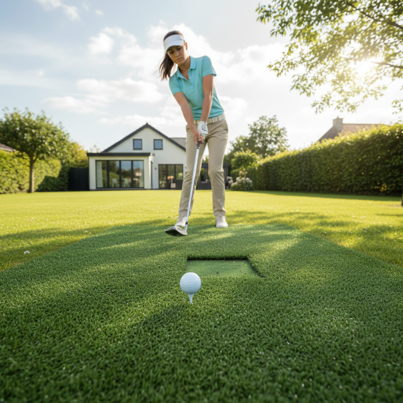 2026 Best Grass Golf Mat for Perfect Practice at Home?