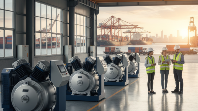 Top Chinese Compressor Suppliers for Global Procurement Needs?